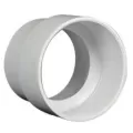 Sewer and Drain Reducer Coupling, 3" x 4" Hub x Hub PVC | 4P07_alt