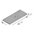 NDS PRO SERIES CHANNEL GRATE GREY 8" X 20" | 836_alt1