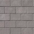 Nicolock Rustico Charcoal 113 Sf/ Pallet - 300 Ea/ Pallet - 3 Ea/ Sf - 10 Lr/ Pallet 6" X 9" X 2-3/8" | 6X9 CHAR
