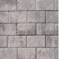 Nicolock Rustico Granite City Blend 113 Sf/ Pallet - 300 Ea/ Pallet - 3 Ea/ Sf - 10 Lr/ Pallet 6" X 9" X 2-3/8" | 6X9 GC