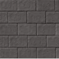 Nicolock Rustico Raven Premium - 113 Sf/ Pallet - 300 Ea/ Pallet - 3 Ea/ Pallet - 10 Lr/ Pallet 6" X 9" X 2-3/8" | 6X9 RAV