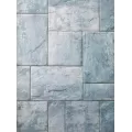 NICOLOCK ALPINE CONT. OCEANIC BLUE 107SF/PALLET 16" X 24"