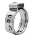 Oetiker 64.8 to 68 mm Stainless Steel Ring Ear Clamp | 16700071