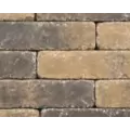 PAVESTONE RUMBLED WALL OZARK BLEND 31 SF PER PALLET 4"
