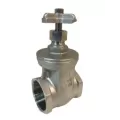 Leemco Gate Valve Stainless Steel 3" FPT | LGT33SS304X