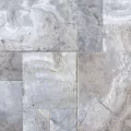 MSI TRAVERTINE PAVERS SILVER TUMBLED 3CM 40 EA/PALLET 2.67 SQFT/EA MSI 16" X 24" X 3CM