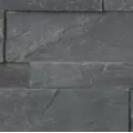 Splitface Panel, Quartzite, 6" X 24", Desert Black