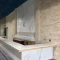 STACKED STONE FLATS FRENCH CREMAR FRENCH CREMAR LIMESTONE BROKEN FACE FLATS - 6 EA (6 SF) PER BUNDLE / 288 EA (SF) PER PALLET 6" X 24"