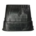 NDS Box Water Cover Black L 14" x W 19" x H 18" | D1800-DISB