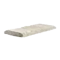 Austin White Veneer Flats, 4" , 6" , 8", 150 sq. ft. max/pallet