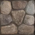 OLD NEW ENGLAND ROUNDS - MOSAIC - THIN VENEER - FLATS