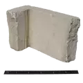 PICASSO LIMESTONE ALL WHITE CORNERS THIN VENEER - "4", 6", 8" HEIGHTS