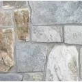 Silver Patina Castle Rock Thin Veneer Corners