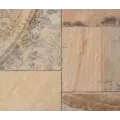 RUSTIC PLAINS PAVING OAKVILLE STONE 1 EA - 2 SF / 1 PALLET - 228 SF (114 EA) 12" X 24" X 2-1/2" 30 X 60 X 2-1/2 CM
