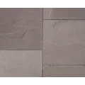 SLATE GREY ROCKFACE TREADS OAKVILLE STONE 1 EA - 7 SF / 1 PALLET - 126 SF (18 EA) 14" X 72" X 2"