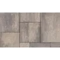 OAKS RIALTO SLAB MARBLE GREY 1 LAYER 12.9 SF/ 1 PALLET 129.2 SF - 10 LAYERS 50MM 3 PC RANDOM