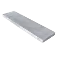 Grey Wall Cap Smooth Edges Natural Stone 2-1/4" x 12" x 48"