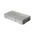 Unilock Umbriano 6cm Randm-Wntr Marvl 1 Layer 10.46 sf/1 Pallet 104.60 sf- 10 Layers - Winter Marvel 3 Pc Random | 2309M00670351