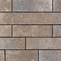 UNILOCK LINEO WALL RANDOM ALMOND GROVE 30SF/PALLET