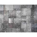 CALSTONE QUARRY STONE 9X12 SIERRA GRANIT 105 SF/PAL - 11.67 SF/LAYER - 9 LAYERS/PAL - SIERRA GRANITE 9" X 12"