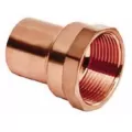 Reducing Adapter, 3/4" x 1/2" FTG x FPT Copper Press, Street | PFFA3412