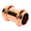 Coupling, 3/4" x 3/4" Press x Press Copper W/Stop | PPRC0034