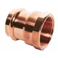 Adapter, 3/4" x 3/4" Press x FPT Copper | PCFA0034