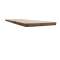 Lueders Slab, 2.25", Chocolate