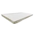 Limestone Slab Honed. 24" X 48" X 2.25", Cream