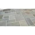BLUESTONE FULL COLOR PAVING, NATURAL CLEFT TOP AND SAWN ALL 4 SIDES NOMINAL 18" X 24" X 1"