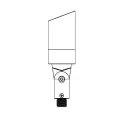 FX Accent Light No Lamp FLat Black | MUNLFB