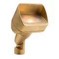 FX PB Wall Wash Luxor ZD Brass Housing Natural Brass 4.2W 2700K | PBZD3LEDBS