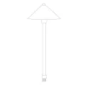 Imperial Centermount Pathway Light Mbr | PL-344
