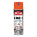 MARK-IT Water-Based Inverted Marking Paint Orange 15 oz | SO3700