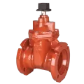 Nibco MJ-619-RWS-SON Non-Rising Stem Resilient Wedge Gate Valve Ductile Iron 8" MJ | NSAC15L