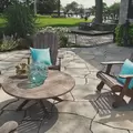 Nicolock Grand Flagstone York Brown 90 Sf/ Pallet - 30 Ea/ Pallet - 8 Lr/ Pallet 38" X 42" X 1-3/4" | R- GF YB