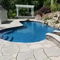 Nicolock Grand Flagstone York Brown 90 Sf/ Pallet - 30 Ea/ Pallet - 8 Lr/ Pallet 38" X 42" X 1-3/4" | R- GF YB