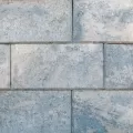 NICOLOCK STONEGATE CONT WALL OCE BLU OCEANIC BLUE - CONTEMPORARY - PREMIUM - 30 SF/ PALLET - 60 EA/ PALLET - 2 EA/ SF - 5 LR/ PALLET