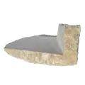 Bonneville Corners Natural Stone Random