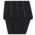 Polylok Catch Basin Kit Black Grate 9" | PLKPDB9KIT