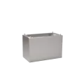 StrongBox W 16" x H 12" x D 15-1/2" Pedestal Riser | PED-16SS