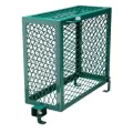 StrongBox W 23-1/2" x H 28" x D 17.75" Front Entry Backflow Enclosure Dark Green | SBBC-22CR