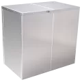 StrongBox W 60" x H 39" x D 24" Clamshell Entry Backflow Enclosure | SBBC-60ALHP