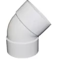 45 Degrees Elbow, Sewer & Drain 45 Degrees, 1/8" BEND | P5012