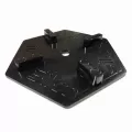 Stonedeks Silca Spacer Rigid Black Bag/100 3" X 3-3/8" X 1/8" | SS-SPACER BLACK