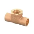 Heel Tee, 3/4" x 1/2" x 3/4" C x F x C Copper | CFCT3412-NL