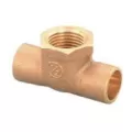 Heal Tee, 1" x 1/2" x 1" C x F x C Copper | CFCT1121-NL