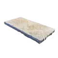 SUI PAVER VERSAILLES PATT 4S SC ANT YELL 4 SIDES SAW CUT ANTIQUE YELLOW (LIMESTONE–TUMBLED) 1-1/4"