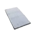 SUI RF JUMBO PATT 4S RF ANTIQUE BLACK 4 SIDES ROCK FACE ANTIQUE BLACK (LIMESTONE–TUMBLED) 12" X 24" X 1-1/4"