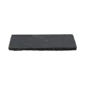 WALL CAP 4S RF LIME BLACK 4 SIDES ROCK FACE LIME BLACK (LIMESTONE) 14" X 24" X 2"